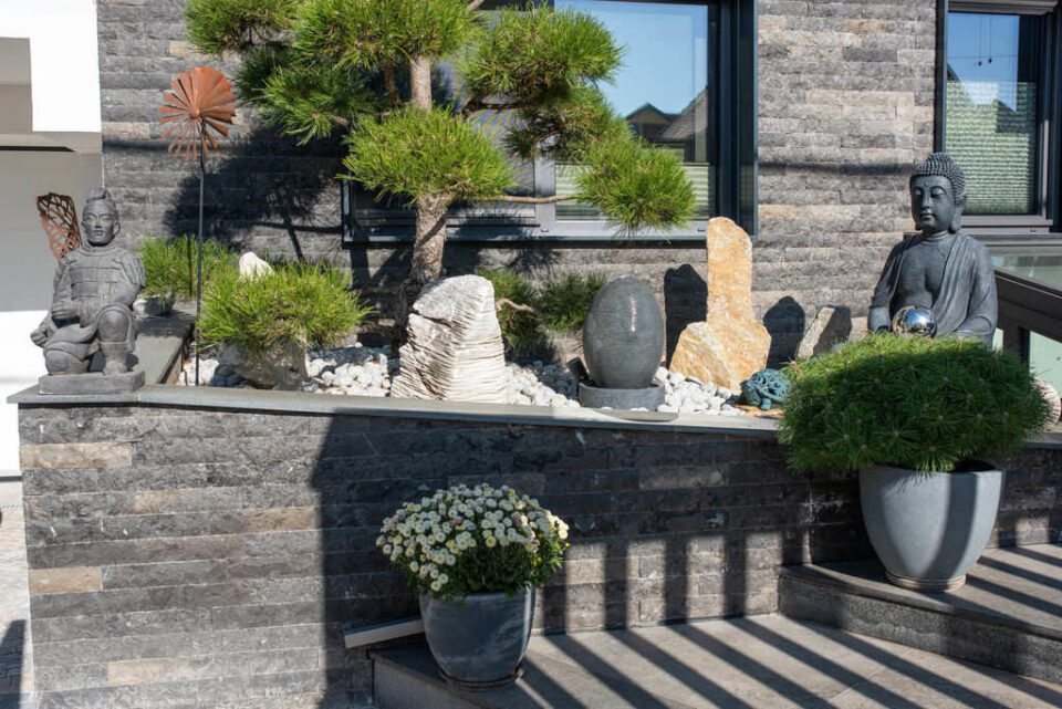 GRADINA STIL JAPONEZ