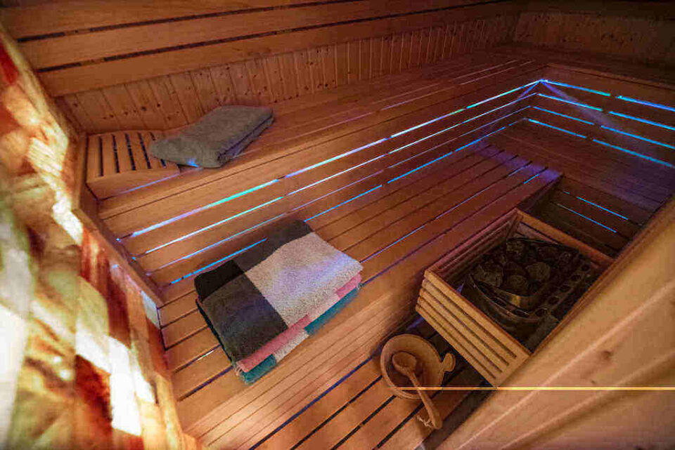 sauna la comanda