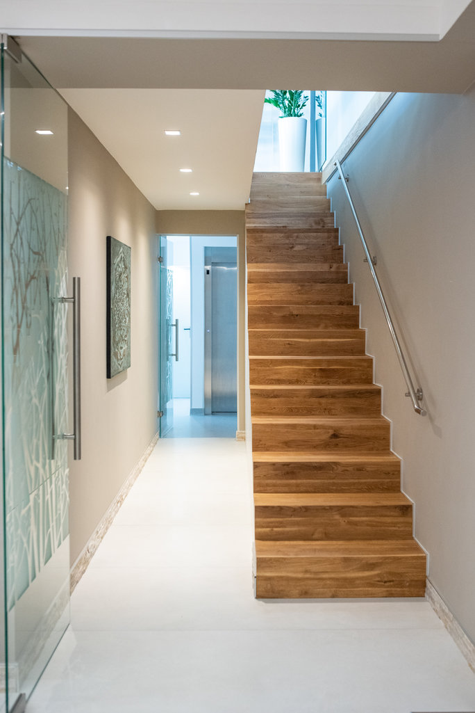 scari interior lemn masiv