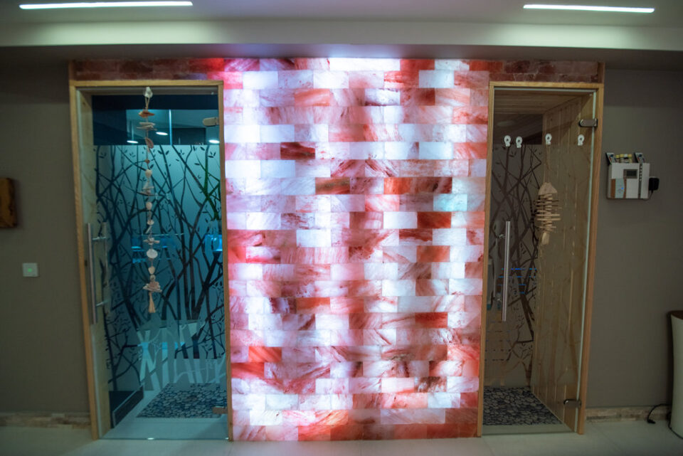 sauna acasa