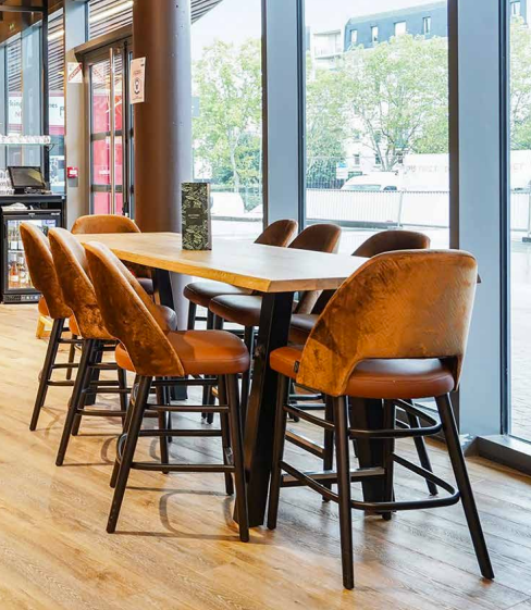 scaune insula sau bar