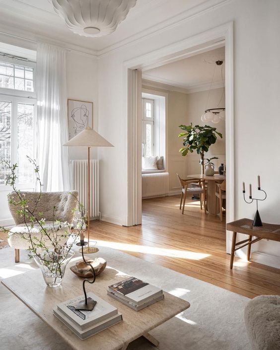 apartament stil scandinav
