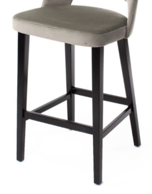 scaun bar picior lemn