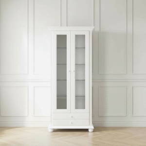 vitrina cu geamuri