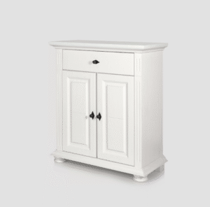 mobilier intrare alb