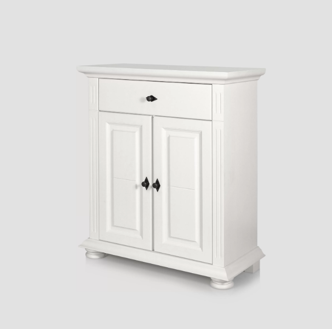 mobilier intrare alb