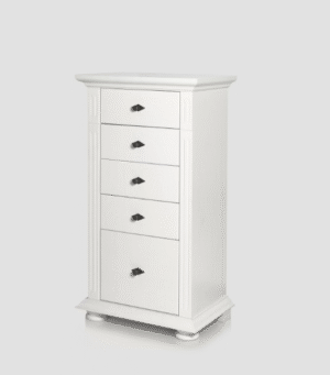 comoda lemn masiv alb