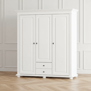 dulap 3 usi 2 sertare