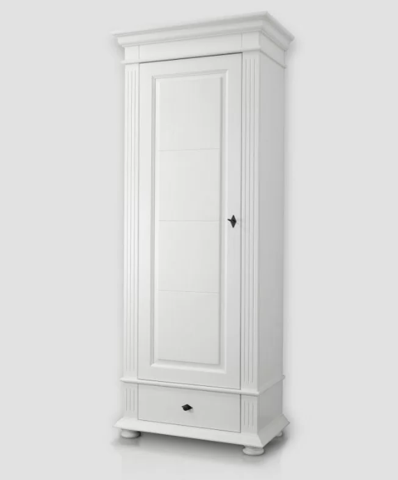 Decoco Dormitor Dulap hol cu polita interioara Vanessa dulap haine hol