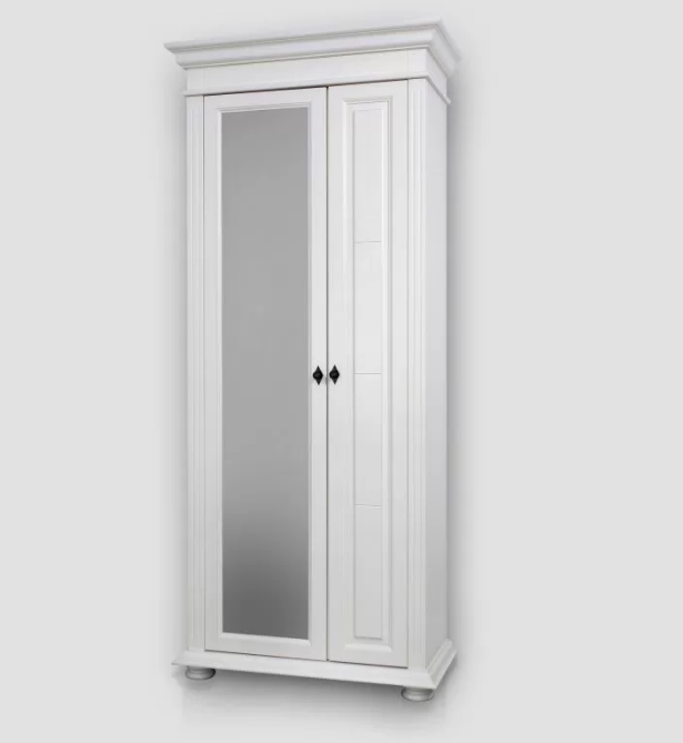 Decoco Dormitor Dulap haine hol cu oglinda Vanessa dulap cu umerase