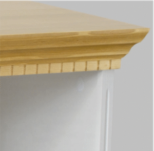 Livinguri clasice Mobila de living alba Bari dulap living