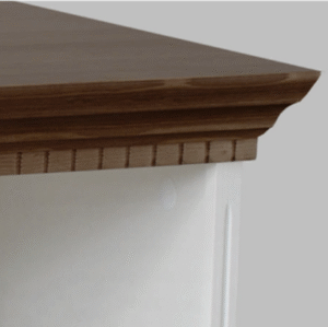 Livinguri clasice Mobila de living alba Bari dulap living