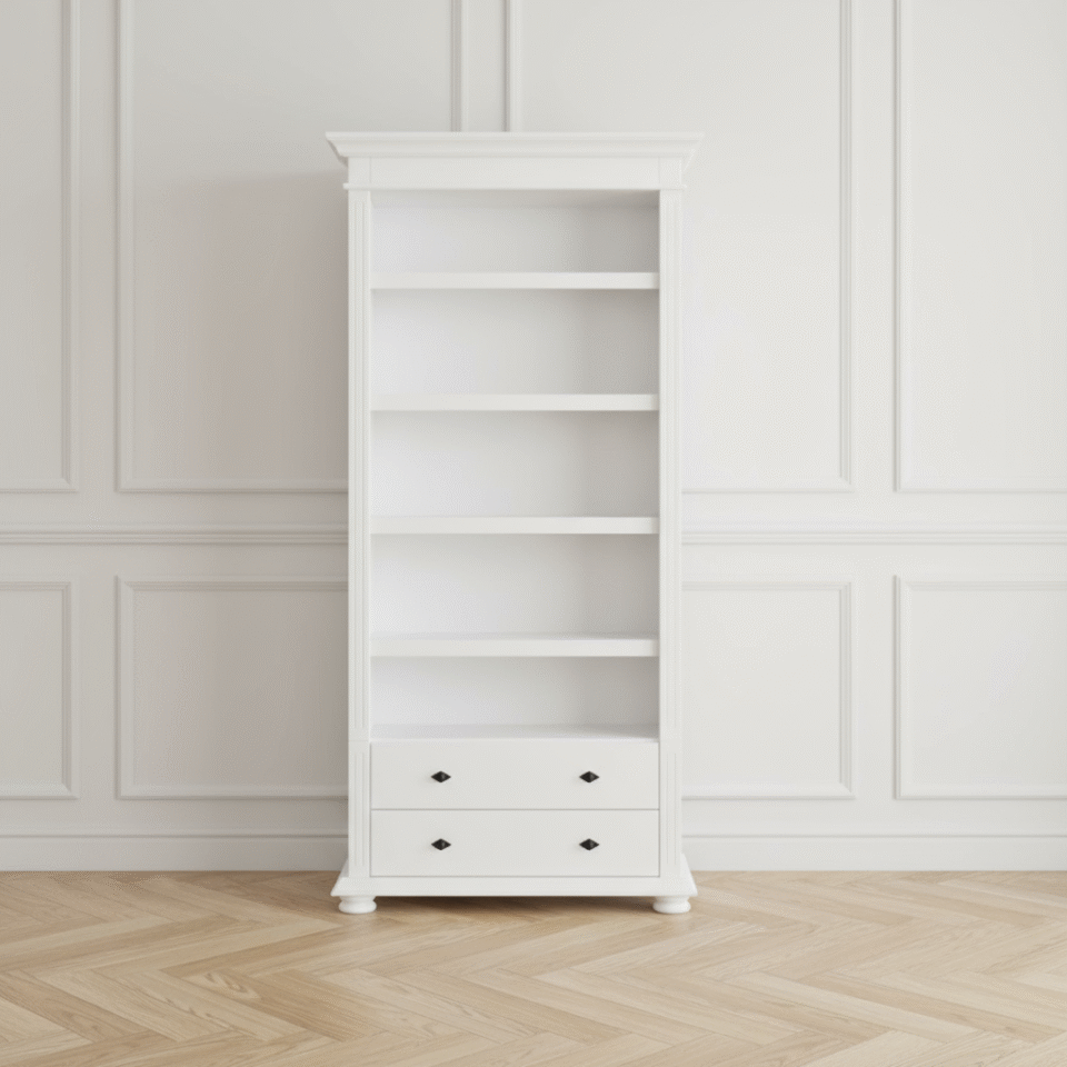 biblioteca cu sertare