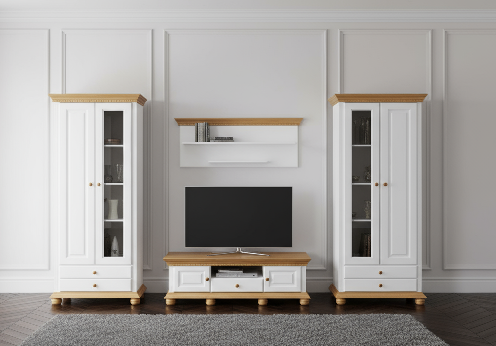 Decoco Livinguri clasice Mobila living natur Bari living clasic