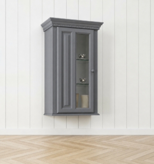 vitrina cu geam