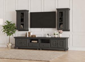 mobilier living gri